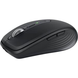 Logitech MX Anywhere 3S Mouse inalámbrico Compacto, Desplazamiento rápido, Seguimiento de 8K dpi en Cualquier Superficie, clics silenciosos, Botones programables, USB C, Bluetooth, Windows PC, Logitech MX Anywhere 3S Mouse inalámbrico Compacto, Desplazamiento rápido, Seguimiento de 8K dpi en Cualquier Superficie, clics silenciosos, Botones programables, USB C, Bluetooth, Windows PC,