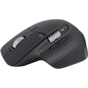 Logitech MX Master 3S Mouse Inalámbrico de Desempeño, Scrolling Ultra-rápido, 8K dpi, Seguimiento sobre Vidrio, Clics Silenciosos, USB-C, Bluetooth Logitech MX Master 3S Mouse Inalámbrico de Desempeño, Scrolling Ultra-rápido, 8K dpi, Seguimiento sobre Vidrio, Clics Silenciosos, USB-C, Bluetooth