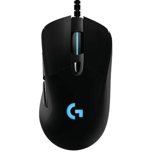 Logitech G403 Hero 25K Mouse para Juegos, Lightsync RGB, Ligero 87G+10G Opcional, Cable Trenzado, 25, 600 dpi, empuñaduras Laterales de Goma, Negro Logitech G403 Hero 25K Mouse para Juegos, Lightsync RGB, Ligero 87G+10G Opcional, Cable Trenzado, 25, 600 dpi, empuñaduras Laterales de Goma, Negro
