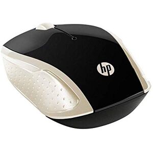 HP Mouse Inalámbrico 200, Conectividad de 10 MTS, 2.4 GHz, Windows/Mac OS, Ambidiestro, Dorado (2HU83AA) HP Mouse Inalámbrico 200, Conectividad de 10 MTS, 2.4 GHz, Windows/Mac OS, Ambidiestro, Dorado (2HU83AA)