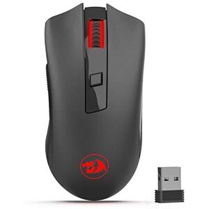 Redragon M652 Optical 2.4G Wireless Mouse with USB Receiver, Protable Gaming & Office Mice, 5 Adjustable DPI Levels, 6 Buttons for Desktop, MacBook, Notebook, PC, Laptop, Computer Redragon M652 Optical 2.4G Wireless Mouse with USB Receiver, Protable Gaming & Office Mice, 5 Adjustable DPI Levels, 6 Buttons for Desktop, MacBook, Notebook, PC, Laptop, Computer