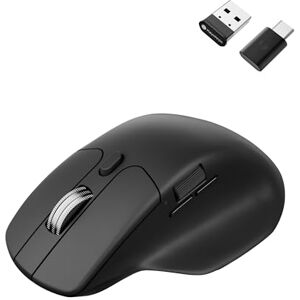 Keychron M6 mouse inalámbrico silencioso para juegos, sondeo de 1000 Hz, Bluetooth 5.3/2.4 GHz/cableado, sensor óptico PixArt 3311 hasta 12.000 DPI, ligero 3.03 oz (86 g), programable, para Windows Keychron M6 mouse inalámbrico silencioso para juegos, sondeo de 1000 Hz, Bluetooth 5.3/2.4 GHz/cableado, sensor óptico PixArt 3311 hasta 12.000 DPI, ligero 3.03 oz (86 g), programable, para Windows