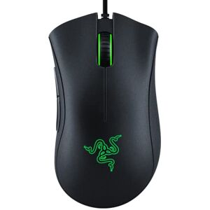 Razer DeathAdder Essential Mouse para Gaming con Sensor óptico de 6400 dpi, 5 Botones programables, interruptores mecánicos, empuñaduras Laterales de Goma, Color Negro Razer DeathAdder Essential Mouse para Gaming con Sensor óptico de 6400 dpi, 5 Botones programables, interruptores mecánicos, empuñaduras Laterales de Goma, Color Negro
