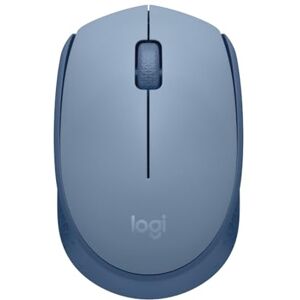 Logitech M170 Mouse Inalámbrico, con tecnología 2,4 GHz, batería de hasta 12 Meses con Modo Ahorro, Receptor USB, Cursor y Desplazamiento Preciso, Compatible con Windows, Mac y Chrome Gris/Azul Logitech M170 Mouse Inalámbrico, con tecnología 2,4 GHz, batería de hasta 12 Meses con Modo Ahorro, Receptor USB, Cursor y Desplazamiento Preciso, Compatible con Windows, Mac y Chrome Gris/Azul