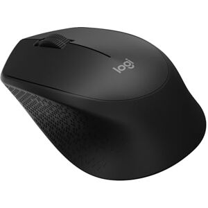 Logitech M280 Mouse Inalámbrico, 2.4 GHz, Nano Receptor USB, Seguimiento Óptico, Resolución 1000 dpi, 3 Botones, Batería de 18 Meses, Compatible con PC, Mac, Laptop, Chromebook Negro Logitech M280 Mouse Inalámbrico, 2.4 GHz, Nano Receptor USB, Seguimiento Óptico, Resolución 1000 dpi, 3 Botones, Batería de 18 Meses, Compatible con PC, Mac, Laptop, Chromebook Negro