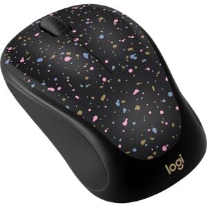Logitech Plug & Play mouse óptico inalámbrico Speckle 910-007272 Logitech Plug & Play mouse óptico inalámbrico Speckle 910-007272