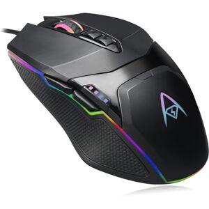 Adesso iMouse X5 RGB Ratón óptico para Juegos (6400 dpi), diseño con iluminación RGB Adesso iMouse X5 RGB Ratón óptico para Juegos (6400 dpi), diseño con iluminación RGB
