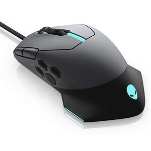 Alienware Mouse para Juegos 510M RGB AW510M: Sensor óptico de 16 000 dpi Alienfx RGB 10 Botones Rueda de Desplazamiento Ajustable Botones Grandes para Hacer Clic en Cualquier Lugar L/R Alienware Mouse para Juegos 510M RGB AW510M: Sensor óptico de 16 000 dpi Alienfx RGB 10 Botones Rueda de Desplazamiento Ajustable Botones Grandes para Hacer Clic en Cualquier Lugar L/R