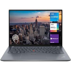 Lenovo ThinkPad X13 Gen 2 13.3 pulgadas WUXGA portátil con visualización táctil, procesador Intel i5-1135G7, 8GB RAM 1TB PCIe SSD, teclado retroiluminado, lector de huellas dactilares, cámara web, Lenovo ThinkPad X13 Gen 2 13.3 pulgadas WUXGA portátil con visualización táctil, procesador Intel i5-1135G7, 8GB RAM 1TB PCIe SSD, teclado retroiluminado, lector de huellas dactilares, cámara web,