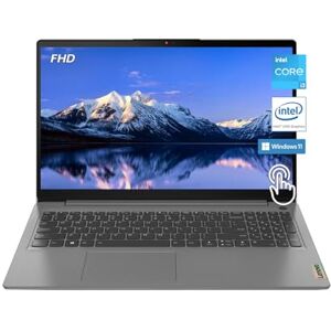 Lenovo 2023 Ideapad 3i Laptop 15.6 pulgadas, visualización táctil FHD 16 GB DDR4 RAM, procesador Intel Core i3-1115G4 de 11ª generación, SSD de 1 TB, HDMI, cámara web, Wi-Fi6, Bluetooth, Win11, gris Lenovo 2023 Ideapad 3i Laptop 15.6 pulgadas, visualización táctil FHD 16 GB DDR4 RAM, procesador Intel Core i3-1115G4 de 11ª generación, SSD de 1 TB, HDMI, cámara web, Wi-Fi6, Bluetooth, Win11, gris