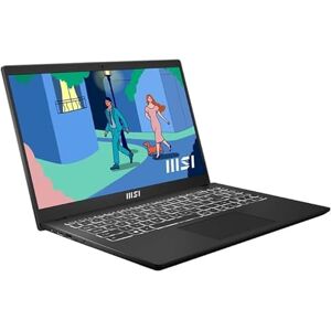 MSI (Renewed Premium) Laptop Modern 15 Ultra Thin Core i5-1235U 512GB SSD 16GB 15.6" (1920x1080) WIN11 Classic Black Backlit Keyboard MSI (Renewed Premium) Laptop Modern 15 Ultra Thin Core i5-1235U 512GB SSD 16GB 15.6" (1920x1080) WIN11 Classic Black Backlit Keyboard