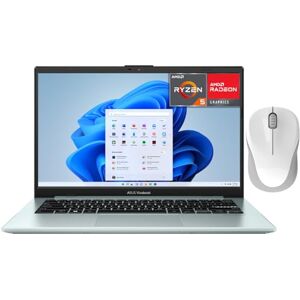 Asus Laptop Vivobook Go 14 AMD Ryzen 5 7520U 8GB RAM 512GB SSD 14" Windows 11 Home Teclado en Español + Mouse DXT Asus Laptop Vivobook Go 14 AMD Ryzen 5 7520U 8GB RAM 512GB SSD 14" Windows 11 Home Teclado en Español + Mouse DXT