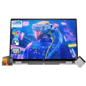 HP Envy x360 Laptop, portátil de visualización táctil 2 en 1 de 16 pulgadas, AMD Ryzen 7 8840HS (hasta 5,1 GHz), 16 GB de RAM, SSD PCIe de 1 TB, llave copilot, cámara IR de 5 MP, Wi-Fi 6E, Windows HP Envy x360 Laptop, portátil de visualización táctil 2 en 1 de 16 pulgadas, AMD Ryzen 7 8840HS (hasta 5,1 GHz), 16 GB de RAM, SSD PCIe de 1 TB, llave copilot, cámara IR de 5 MP, Wi-Fi 6E, Windows