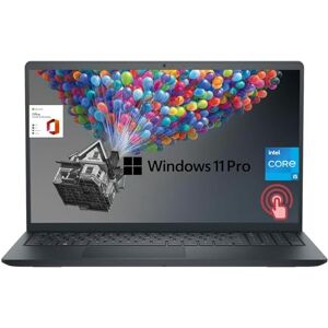 Dell Inspiron Laptop, visualización táctil FHD de 15.6", Intel Quad-Core i5-1135G7, cámara web, HDMI, Wi-Fi, USB, Windows 11 Pro, Microsoft Office 1Year, negro (64GB RAM SSD de 1 TB) Dell Inspiron Laptop, visualización táctil FHD de 15.6", Intel Quad-Core i5-1135G7, cámara web, HDMI, Wi-Fi, USB, Windows 11 Pro, Microsoft Office 1Year, negro (64GB RAM SSD de 1 TB)