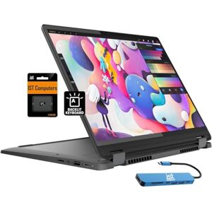 Lenovo IdeaPad Flex 5i Chromebook Plus 14 pulgadas FHD+ 2 en 1 portátil con visualización táctil (Intel Core i3-1315U, 8 GB de RAM, 256 GB de almacenamiento), retroiluminado, cámara web FHD, cromado Lenovo IdeaPad Flex 5i Chromebook Plus 14 pulgadas FHD+ 2 en 1 portátil con visualización táctil (Intel Core i3-1315U, 8 GB de RAM, 256 GB de almacenamiento), retroiluminado, cámara web FHD, cromado