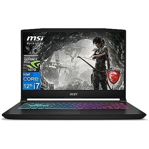 MSI 2023 Katana 15 Laptop para juegos, 15.6 pulgadas 144 Hz, Intel Core i7 12650H, GeForce RTX 4070, 32 GB de RAM, 2 TB SSD, Wi-Fi 6, teclado RGB para juegos de 4 zonas MSI 2023 Katana 15 Laptop para juegos, 15.6 pulgadas 144 Hz, Intel Core i7 12650H, GeForce RTX 4070, 32 GB de RAM, 2 TB SSD, Wi-Fi 6, teclado RGB para juegos de 4 zonas
