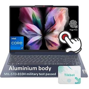 Lenovo 2023 IdeaPad Slim 5i 16" Portátil con visualización táctil 13.ª generación Intel Core i7-1355U WUXGA visualización táctil 1920 x 1200 Windows 11 con alfombrilla de mouse (16 GB de RAM Lenovo 2023 IdeaPad Slim 5i 16" Portátil con visualización táctil 13.ª generación Intel Core i7-1355U WUXGA visualización táctil 1920 x 1200 Windows 11 con alfombrilla de mouse (16 GB de RAM