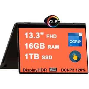 Samsung Galaxy Book3 360 Portátil 2 en 1 de 13,3 pulgadas FHD AMOLED visualización táctil HDR500 120% DCI-P3 Intel 12-Core i7-1360P Procesador 16GB RAM 1TB SSD retroiluminado Huella dactilar Samsung Galaxy Book3 360 Portátil 2 en 1 de 13,3 pulgadas FHD AMOLED visualización táctil HDR500 120% DCI-P3 Intel 12-Core i7-1360P Procesador 16GB RAM 1TB SSD retroiluminado Huella dactilar