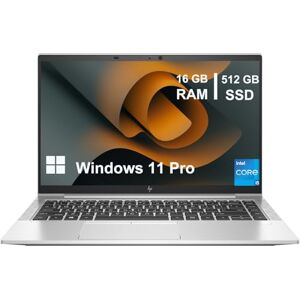 HP Elitebook 840 G8 Portátil empresarial, 14 pulgadas FHD (1920 x 1080), Intel Core i5-1145G7, 16 GB de RAM, 512 GB SSD, CAM, Windows 11 Pro (reacondicionado) HP Elitebook 840 G8 Portátil empresarial, 14 pulgadas FHD (1920 x 1080), Intel Core i5-1145G7, 16 GB de RAM, 512 GB SSD, CAM, Windows 11 Pro (reacondicionado)
