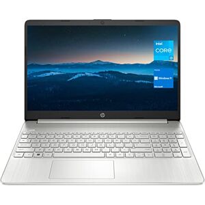 HP 15 Notebook, portátil con visualización HD de 15.6 Pulgadas, Intel Core i3-1115G4, 16 GB DDR4 RAM, 512 GB SSD, cámara Web, HDMI, Wi-Fi, Windows 11 Home, Plata Natural HP 15 Notebook, portátil con visualización HD de 15.6 Pulgadas, Intel Core i3-1115G4, 16 GB DDR4 RAM, 512 GB SSD, cámara Web, HDMI, Wi-Fi, Windows 11 Home, Plata Natural