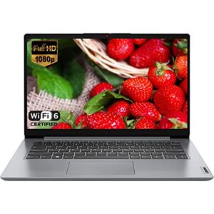 Lenovo Ideapad 3 Flagship Laptop FHD de 14 pulgadas para negocios y estudiantes esenciales, 12 GB de RAM, SSD NVMe de 1 TB, procesador Intel de doble núcleo, Wi-Fi 6, HDMI, Dolby Audio, Windows 11 Home, accesorios GM, gris Lenovo Ideapad 3 Flagship Laptop FHD de 14 pulgadas para negocios y estudiantes esenciales, 12 GB de RAM, SSD NVMe de 1 TB, procesador Intel de doble núcleo, Wi-Fi 6, HDMI, Dolby Audio, Windows 11 Home, accesorios GM, gris