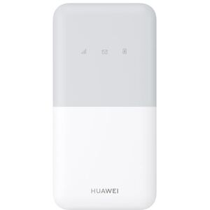 Huawei 4G Mobile WiFi 5, E5586, Router Wi-Fi portátil, Hotspot móvil con Tarjeta SIM, LTE 200Mbps de Descarga/ 105Mbps de Subida, Batería de 6 Horas, Blanco Huawei 4G Mobile WiFi 5, E5586, Router Wi-Fi portátil, Hotspot móvil con Tarjeta SIM, LTE 200Mbps de Descarga/ 105Mbps de Subida, Batería de 6 Horas, Blanco