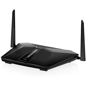 Netgear Nighthawk 4-Stream AX4 WiFi 6 Router con módem Integrado 4G LTE (LAX20) – AX1800 WiFi (hasta 1,8 Gbps) Cobertura de hasta 1,500 pies Cuadrados y 20 Dispositivos Netgear Nighthawk 4-Stream AX4 WiFi 6 Router con módem Integrado 4G LTE (LAX20) – AX1800 WiFi (hasta 1,8 Gbps) Cobertura de hasta 1,500 pies Cuadrados y 20 Dispositivos