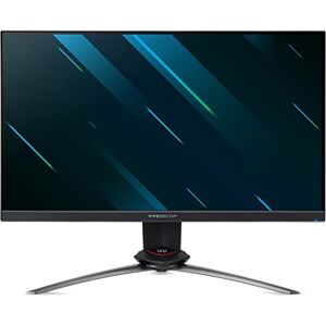 Acer Predator XB273 Pbmiprzx 27" FHD (1920 x 1080) IPS NVIDIA G-Sync Monitor para Juegos con 4 ms (G a G), 144Hz, 99% sRGB (1 Puerto de visualización y 1 Puerto HDMI), Negro Acer Predator XB273 Pbmiprzx 27" FHD (1920 x 1080) IPS NVIDIA G-Sync Monitor para Juegos con 4 ms (G a G), 144Hz, 99% sRGB (1 Puerto de visualización y 1 Puerto HDMI), Negro