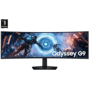 Samsung Monitor 49", G9 G91F DQHD 144 Hz, Color Negro Mod. LS49FG910EN Samsung Monitor 49", G9 G91F DQHD 144 Hz, Color Negro Mod. LS49FG910EN