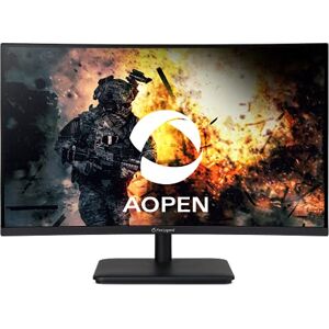 AOpen by Acer 27HC5R bmiix 27" 1500R Curvo Zero-Frame Full HD (1920 x 1080) Monitor para Juegos Tecnología AMD FreeSync hasta 75Hz 1ms 2 Puertos HDMI y 1 Puerto VGA AOpen by Acer 27HC5R bmiix 27" 1500R Curvo Zero-Frame Full HD (1920 x 1080) Monitor para Juegos Tecnología AMD FreeSync hasta 75Hz 1ms 2 Puertos HDMI y 1 Puerto VGA
