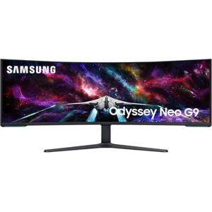Samsung 57" Odyssey G9 G95NC DUHD Gaming Monitor 240Hz, Pantalla Curva 1000R, Tecnología Quantum Matrix, 240 Hz y 1 ms con Entrada DP 2.1, AMD FreeSync Premium Pro LS57CG950NLXZX Samsung 57" Odyssey G9 G95NC DUHD Gaming Monitor 240Hz, Pantalla Curva 1000R, Tecnología Quantum Matrix, 240 Hz y 1 ms con Entrada DP 2.1, AMD FreeSync Premium Pro LS57CG950NLXZX