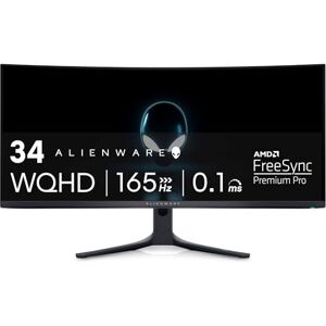 Alienware Monitor Gaming Curvo QD-OLED 34", 175Hz AW3423 Alienware Monitor Gaming Curvo QD-OLED 34", 175Hz AW3423