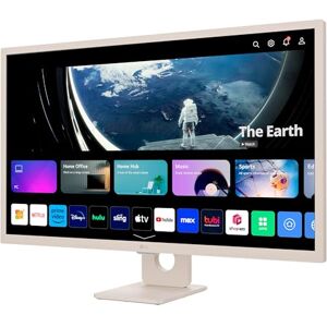 LG Monitor Smart Monitor 32" 100Hz Full HD IPS (Presición de Color), 32SR50F-W (1920 x 1080). Uso de Home Office, webOS 23, IA Concierge, Bocinas estéreo de 5W x2, Panel de Inicio ThinQ LG Monitor Smart Monitor 32" 100Hz Full HD IPS (Presición de Color), 32SR50F-W (1920 x 1080). Uso de Home Office, webOS 23, IA Concierge, Bocinas estéreo de 5W x2, Panel de Inicio ThinQ