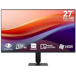 LG Monitor 27" 27U411A-B 5ms 120Hz Panel IPS Full HD HDMI D-Sub LG Monitor 27" 27U411A-B 5ms 120Hz Panel IPS Full HD HDMI D-Sub