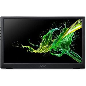 Acer PM161Q BU Monitor portátil de 15.6 Pulgadas Full HD (1920 x 1080) (USB Tipo C para vídeo/alimentación y Micro USB para alimentación suplementaria), Negro Acer PM161Q BU Monitor portátil de 15.6 Pulgadas Full HD (1920 x 1080) (USB Tipo C para vídeo/alimentación y Micro USB para alimentación suplementaria), Negro