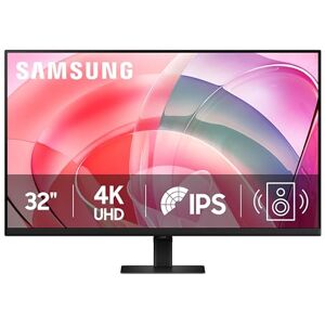 Samsung ViewFinity S7 (S70D) 4K UHD IPS HDR10 Monitor de alta resolución con altavoces, puerto DP, certificado TUV, 2025, LS32D708EBNXGO Samsung ViewFinity S7 (S70D) 4K UHD IPS HDR10 Monitor de alta resolución con altavoces, puerto DP, certificado TUV, 2025, LS32D708EBNXGO