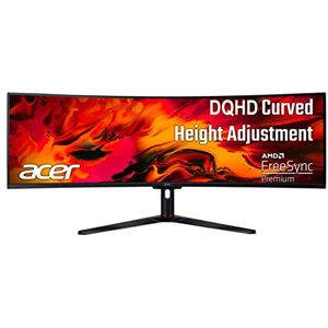 Acer Monitor Gamer Nitro EI1 49" Curvo 1800R DQHD 120Hz Panel VA 4ms Tecnología ComfyView Tecnología AMD FreeSync 3 años de garantía Directamente Acer Monitor Gamer Nitro EI1 49" Curvo 1800R DQHD 120Hz Panel VA 4ms Tecnología ComfyView Tecnología AMD FreeSync 3 años de garantía Directamente