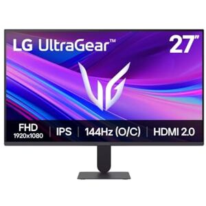 LG Monitor 27" Puadas Gamer Ultragear G4 IPS FHD 144Hz 1ms 27G411A-B LG Monitor 27" Puadas Gamer Ultragear G4 IPS FHD 144Hz 1ms 27G411A-B