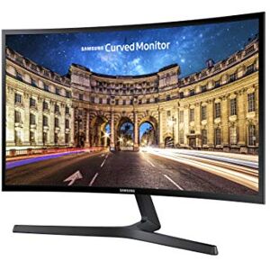 Samsung Monitor de computadora Curvado CF396 de 23.5 Pulgadas, AMD FreeSync para Juegos avanzados, Tiempo de Respuesta de 4 ms, Amplio ángulo de visión, diseño Ultra Delgado, LC24F396FHNXZA, Negro Samsung Monitor de computadora Curvado CF396 de 23.5 Pulgadas, AMD FreeSync para Juegos avanzados, Tiempo de Respuesta de 4 ms, Amplio ángulo de visión, diseño Ultra Delgado, LC24F396FHNXZA, Negro