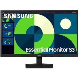 Samsung 24" Essential Monitor S3 D310, FHD, Computer Monitor, Game Mode, 3000:1 de Radio de Contraste, Intelligent Eye Care, LS24D310EALXZX Samsung 24" Essential Monitor S3 D310, FHD, Computer Monitor, Game Mode, 3000:1 de Radio de Contraste, Intelligent Eye Care, LS24D310EALXZX