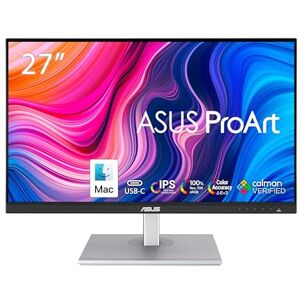 Asus Monitor Profesional 27" ProArt PA278CV, IPS, WQHD, edición de vídeo, animación, precisión de Color, verificado por Calman, USB-C, DisplayPort Asus Monitor Profesional 27" ProArt PA278CV, IPS, WQHD, edición de vídeo, animación, precisión de Color, verificado por Calman, USB-C, DisplayPort
