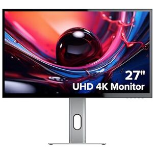 ALOGIC Clarity Monitor LCD 4K UHD de 27 Pulgadas USB-C 90W Power Delivery Plata 16:9 y Negro Soporte Ajustable ALOGIC Clarity Monitor LCD 4K UHD de 27 Pulgadas USB-C 90W Power Delivery Plata 16:9 y Negro Soporte Ajustable