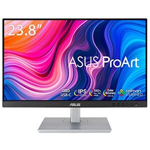 Asus Monitor ProArt PA247CV 23.8” Monitor, 1080P Full HD, 100% sRGB/Rec. 709, IPS, ΔE < 2, USB hub USB-C HDMI DisplayPort with Daisy-Chaining, Calman Verified, Eye Care, Anti-Glare, Ergonomic Stand Asus Monitor ProArt PA247CV 23.8” Monitor, 1080P Full HD, 100% sRGB/Rec. 709, IPS, ΔE < 2, USB hub USB-C HDMI DisplayPort with Daisy-Chaining, Calman Verified, Eye Care, Anti-Glare, Ergonomic Stand