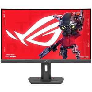 Asus Monitor Gamer ROG Strix XG27WCS USB Type-C: 27 Pulgadas, 2560 x 1440, Curvo, 180 Hz, 1 ms (GTG), VA rápido, Extreme Low Motion Blur Sync Asus Monitor Gamer ROG Strix XG27WCS USB Type-C: 27 Pulgadas, 2560 x 1440, Curvo, 180 Hz, 1 ms (GTG), VA rápido, Extreme Low Motion Blur Sync