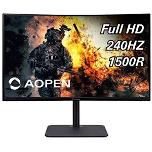 AOpen Acer Monitor Gaming HC5 32HC5QR Zbmiiphx 31.5" Curvo FHD Resolución 1920x1080 Panel VA AOpen Acer Monitor Gaming HC5 32HC5QR Zbmiiphx 31.5" Curvo FHD Resolución 1920x1080 Panel VA