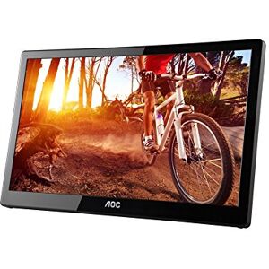 AOC e1659Fwu Monitor LED portátil Ultra Delgado 1366 x 768 Res 200 CD/m2 Brillo USB 3.0 con alimentación USB (Reacondicionado) AOC e1659Fwu Monitor LED portátil Ultra Delgado 1366 x 768 Res 200 CD/m2 Brillo USB 3.0 con alimentación USB (Reacondicionado)