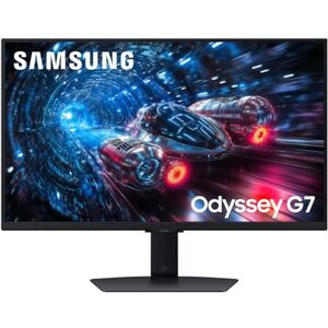 Samsung Monitor Odyssey G7 27'' 360Hz 4K UHD (3840x2160), Gaming Monitor LS27FG702ELXZX, Tiempo de Respuesta de 0.01ms (GtG), FreeSync Premium VA Panel USB-C Samsung Monitor Odyssey G7 27'' 360Hz 4K UHD (3840x2160), Gaming Monitor LS27FG702ELXZX, Tiempo de Respuesta de 0.01ms (GtG), FreeSync Premium VA Panel USB-C