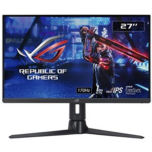 Asus Monitor Gamer ROG Strix XG256Q, Full HD de 24,5 Pulgadas, IPS rápido, 180 Hz, 1 ms GTG, Extreme Low Motion Blur, Compatible con G-Sync, tecnología FreeSync Premium, DisplayHDR™ 400 Asus Monitor Gamer ROG Strix XG256Q, Full HD de 24,5 Pulgadas, IPS rápido, 180 Hz, 1 ms GTG, Extreme Low Motion Blur, Compatible con G-Sync, tecnología FreeSync Premium, DisplayHDR™ 400