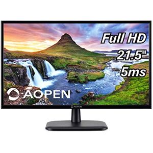 AOpen by Acer 22CV1Q bi Monitor de 21,5 Pulgadas Full HD (1920 x 1080) VA para Trabajo o hogar (1 Puerto HDMI y VGA) AOpen by Acer 22CV1Q bi Monitor de 21,5 Pulgadas Full HD (1920 x 1080) VA para Trabajo o hogar (1 Puerto HDMI y VGA)
