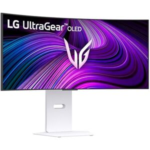 LG Monitor Curvo para Juegos Ultragear™ OLED WQHD de 34'', 240 Hz, 0,03 ms, Compatible con G-Sync, 800R, con webOS LG Monitor Curvo para Juegos Ultragear™ OLED WQHD de 34'', 240 Hz, 0,03 ms, Compatible con G-Sync, 800R, con webOS